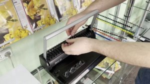 Переплет на пластиковую пружину 6 мм