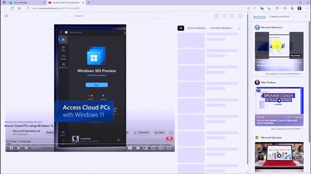 Microsoft Edge TOP tips and Changes 2023 смотреть онлайн