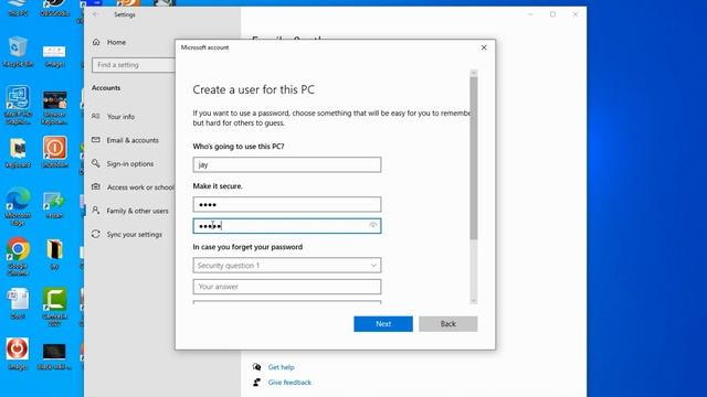 How to Create a New user in windows 10 смотреть онлайн