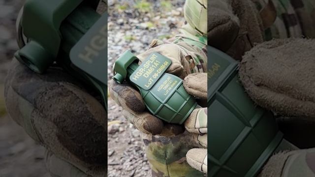 Новая немецкая граната DM61A1