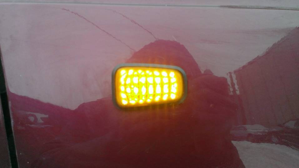 Почему не работают поворотники Daewoo Nexia