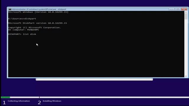 Windows Cannot Be Installed to This Disk. The Selected Disk Has an MBR Partition Table FIX смотреть онлайн