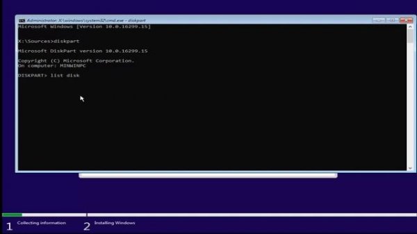 Windows Cannot Be Installed to This Disk. The Selected Disk Has an MBR Partition Table FIX