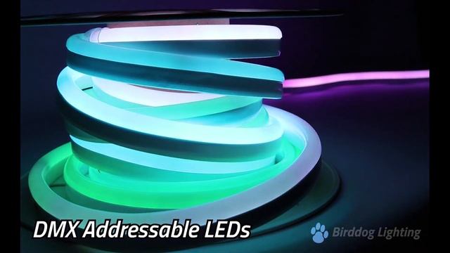 Dream Color RGB Color Changing Chasing SMD LED Neon Rope Light - Full Version смотреть онлайн