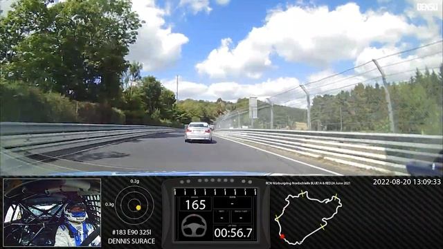 RCN 5 20.08.2022 V4 BMW E90 325i #DENSU смотреть онлайн