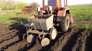 Картофелесожалка для т25