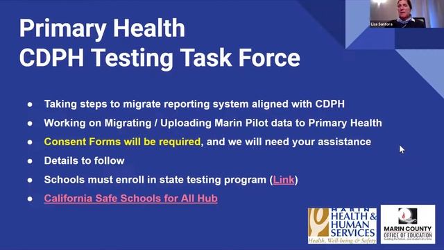 Public Health Update for Labor Leaders - 11.8.21 смотреть онлайн