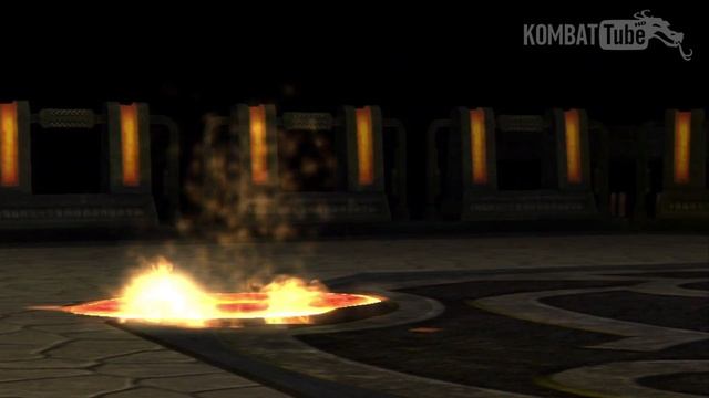 MKvsDC Scorpion "Hell Fire" Fatality смотреть онлайн