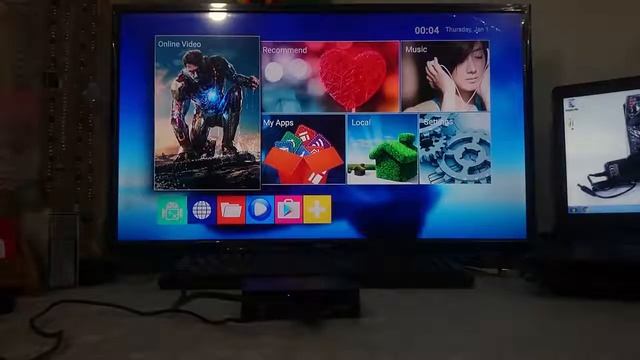 MXQ Pro 4K internet android smart TV BOX NETFILEX BOX смотреть онлайн