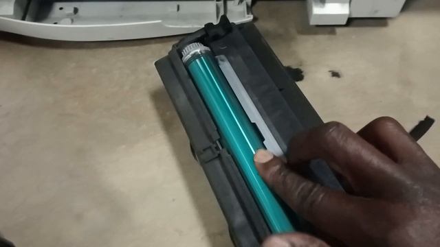 How to replace a drum unit on a Ricoh MP 201/171/161/1515 printer/copier смотреть онлайн