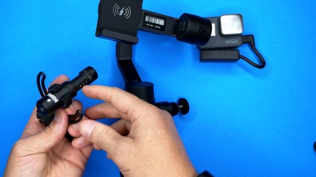 GoPro Hero 5, 6, 7 Vlog Setup #3 | Moza Mini MI (NO ADAPTER) смотреть онлайн