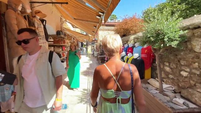 Старый город Антальи 2 часть. Гуляем по Калеичи, меняем валюту, идём в Марк Анталью смотреть онлайн