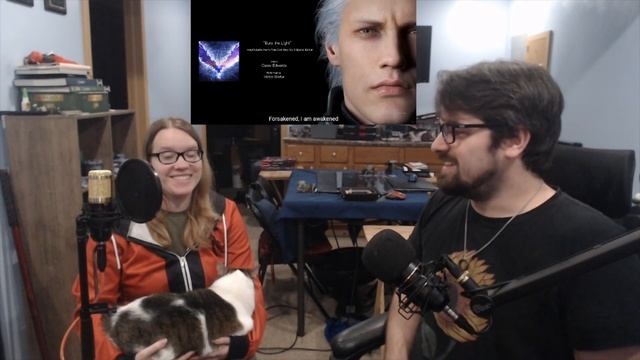 MUSIC REACTION: Showing Heather Devil May Cry 5 Themes смотреть онлайн
