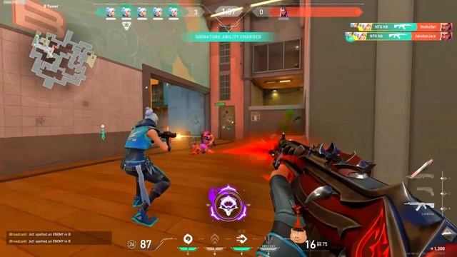 Valentine 💘 (Valorant Montage)