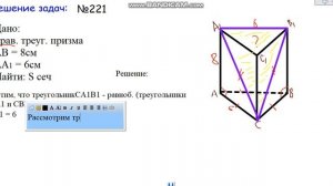 №221 10класс геометрия