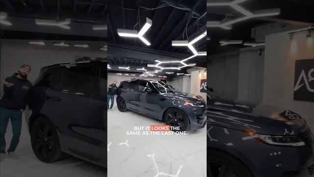 #V8 😍 Range Rover Sport смотреть онлайн