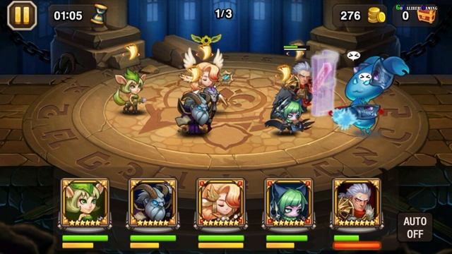 Soul Hunters by Android iOS Walkthrough - Part 51 - Chapter 15: Atlantis (NORMAL) смотреть онлайн