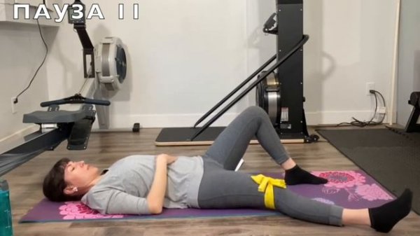 Перелом бедра. Комплекс реабилитационных упр-ний #1. Hip Fracture. Basic programme ex's. (Eng subt)