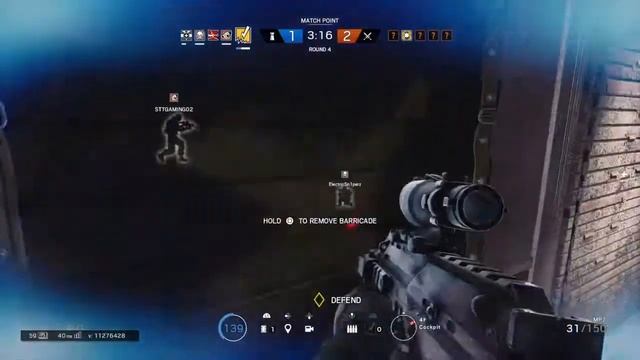 Rainbow 6 siege:Bandit ace on yacht смотреть онлайн