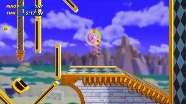 Sonic Superstars PS4 (1080p) - Super Amy Playthrough Part 3