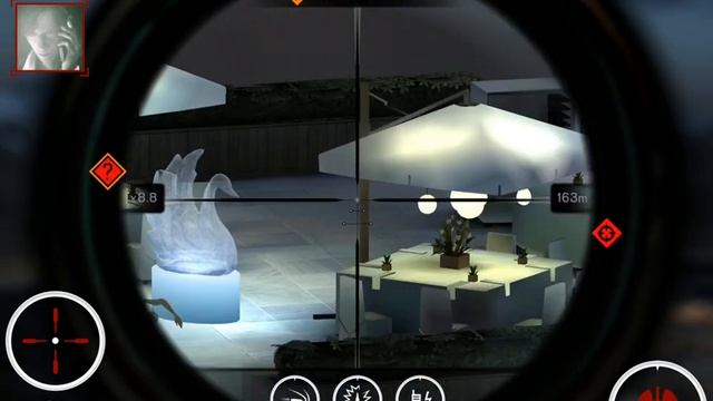 Hitman Sniper - How to get 2 kills with one explosive round смотреть онлайн
