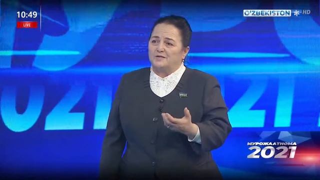 «Мурожаатнома 2021» | Мақсуда Ворисова – Олий Мажлис Қонунчилик палатаси депутати билан суҳбат смотреть онлайн