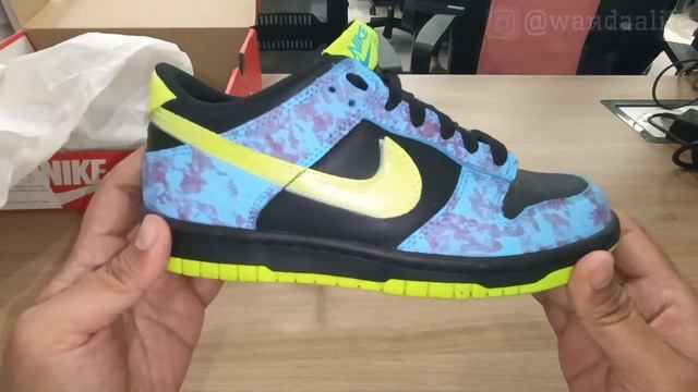 UNBOXING REVIEW : NIKE DUNK LOW SE GS ACID WASHED BALTIC BLUE смотреть онлайн