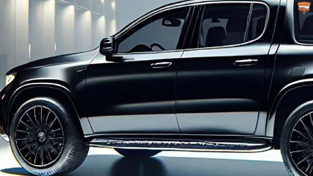 New Mercedes X Class Pickup 2025 Unveiled! Must-See Features & Stunning Design!