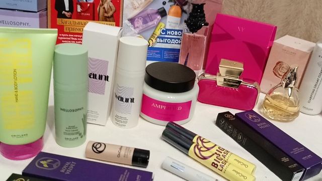 🎄🎁 (в другом ракурсе) Мой зaказ из каталoга №17/2024 Оpифлэйм смотреть онлайн