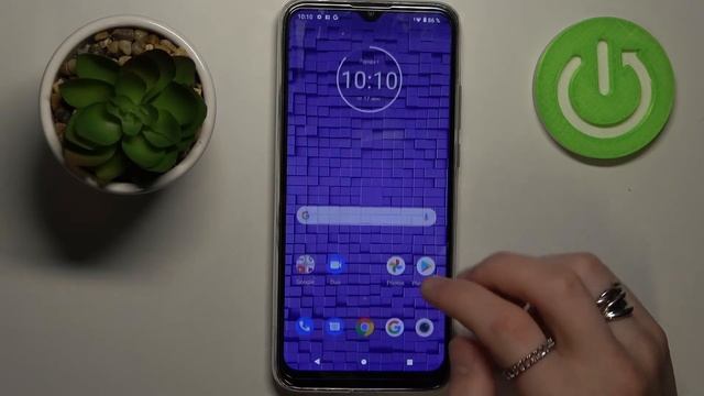 Настройте уведомления Moto G8 Power Lite смотреть онлайн