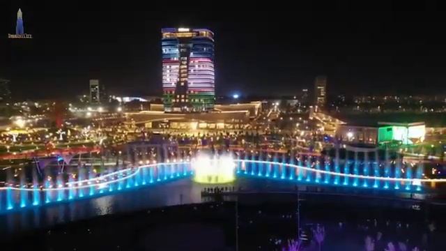 Красивый Фасад Отеля Hilton Tashkent City Uzbekistan смотреть онлайн