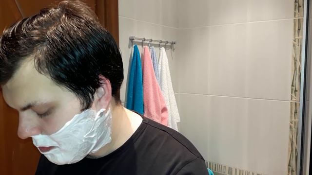 Бритье. Бюджетный набор: Сайвер, Ladas, Carelax brush, Viking shave cream & after shave balm смотреть онлайн