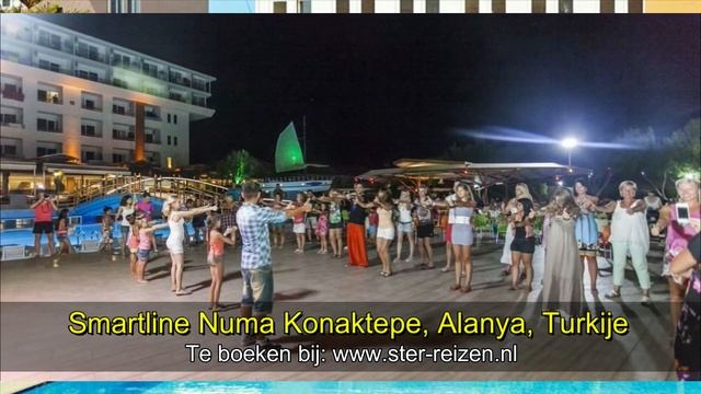Smartline Numa Konaktepe, Alanya, Turkije - Ster Reizen смотреть онлайн