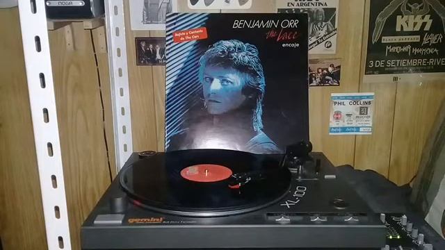 Benjamín Orr - Skyline (Álbum The Lace 1986)