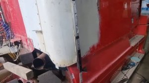 Лайфхак, замена Крыши,замена бочины ,новый капот на кенворт Т 2000.счастливый клиент,Мелкие работы.