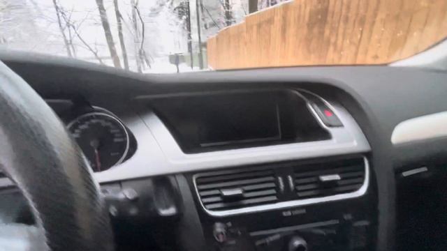 Audi A4 2009г с пробегом 80 000км, 1 владелец