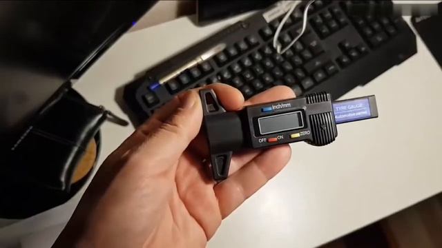 Измеритель глубины протектора шин Обзор на автотовары с алиэкспресс