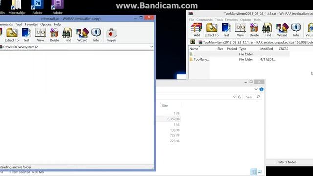 How To Install ToManyItems Mod For 1.5.1 (Windows 8) смотреть онлайн