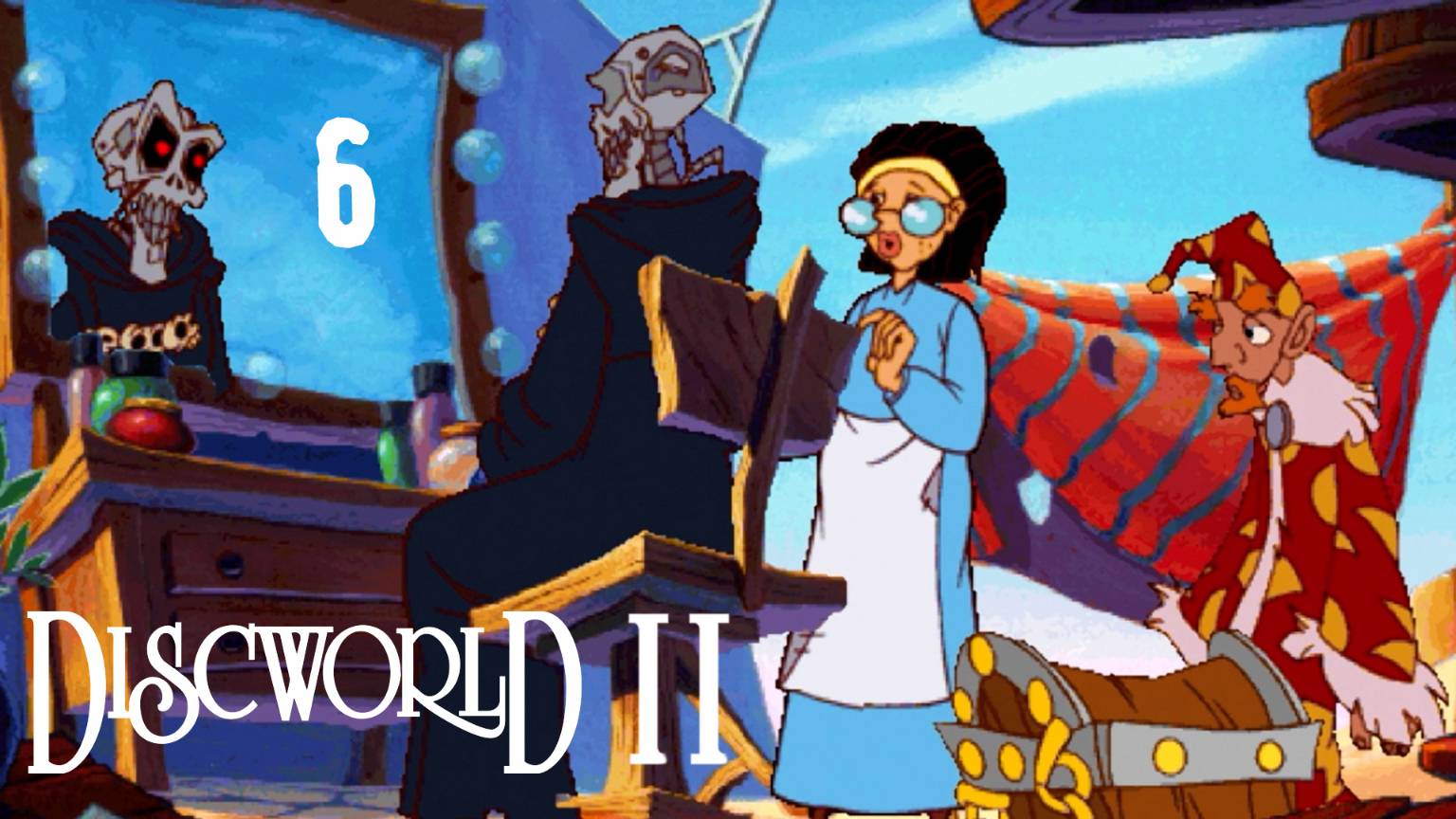 В гримерной у Смерти - Discworld 2 - 6