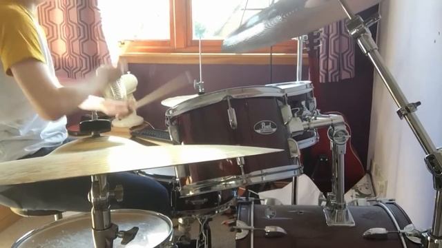Washington on Your Side - Hamilton Drum Cover смотреть онлайн