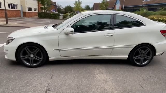 MERCEDES CLC 220 SPORT смотреть онлайн