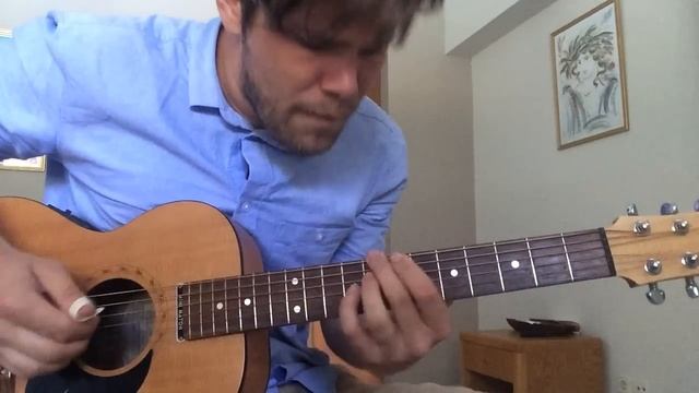 Emil Ernebro - Birth Of The Blues (played on the Mini Maton) смотреть онлайн