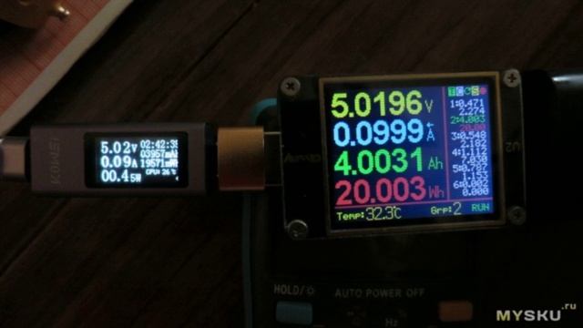 Простой USB - C тестер KWS-2301C | #Обзор