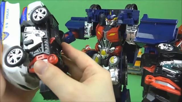 Tobot Toys Car and transformers Truck and Ambulance Smart Baby Toys смотреть онлайн
