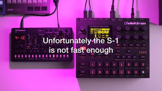 Roland S-1 AFX Mode? (No Talking) смотреть онлайн