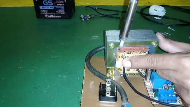 Membuat charger aki 12 v dengan kit modul Smart charger смотреть онлайн