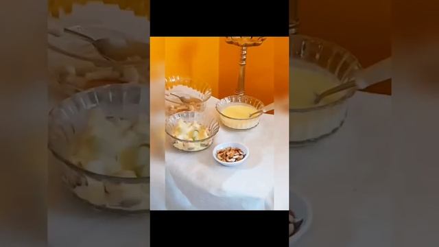 Fruit Custard Salad Recipe смотреть онлайн