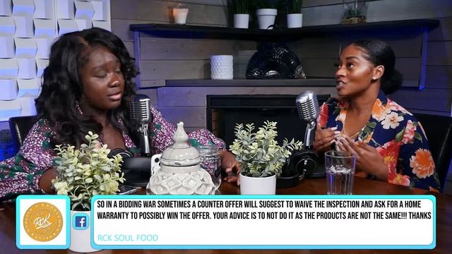 Black Business Enterprises is live talking inspecting real estate! смотреть онлайн