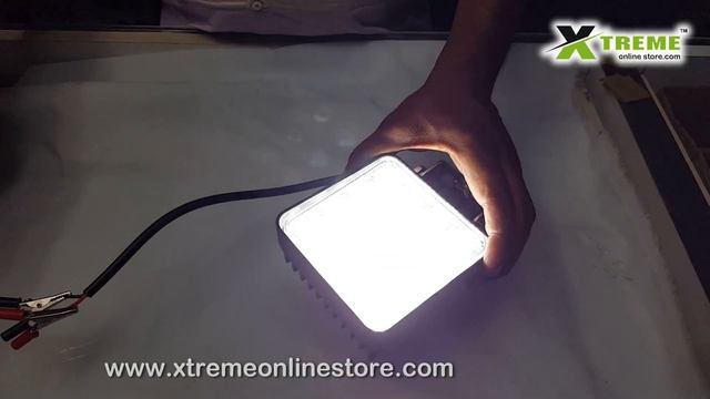 Xtreme 16 Cree LED 48w Off Road / DRL Day Time Running / Spot / Bar Light/ Auxiliary SUV Fog Light смотреть онлайн