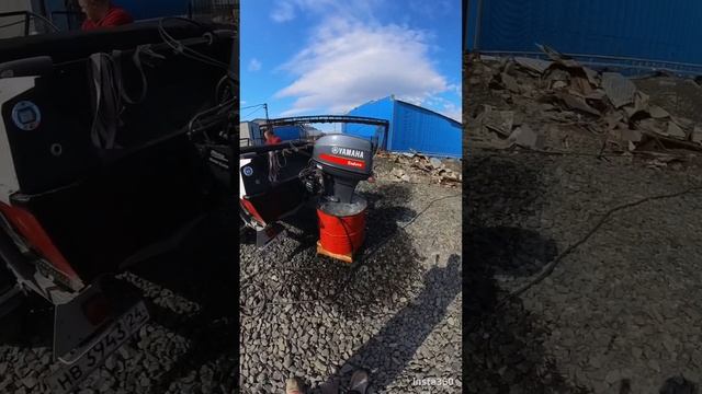 подготовка к навигации 2024. сил нет уже ждать. ))) #рыбалка #fishing #енисей #казанка #навигация смотреть онлайн